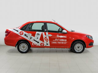 2024 Lada (ВАЗ) Granta I Рестайлинг, белый, 670000 рублей, вид 4