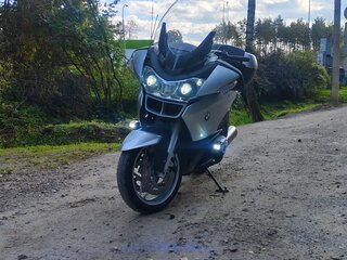 2008 BMW R 1200 RT, серебристый, 810000 рублей, вид 1