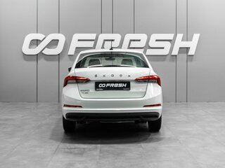 2021 Skoda Rapid II, белый, 1649000 рублей, вид 4