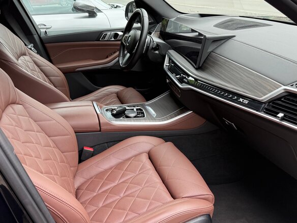 2023 BMW X5 30d IV (G05/G18) Рестайлинг, чёрный, 9750000 рублей - вид 19