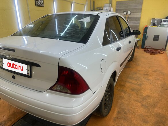 2003 Ford Focus I (North America), белый, 269000 рублей - вид 8