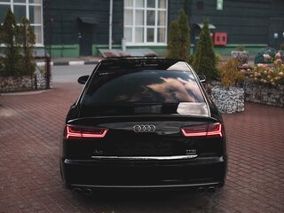 2016 Audi A6 IV (C7) Рестайлинг, чёрный, 2350000 рублей, вид 3