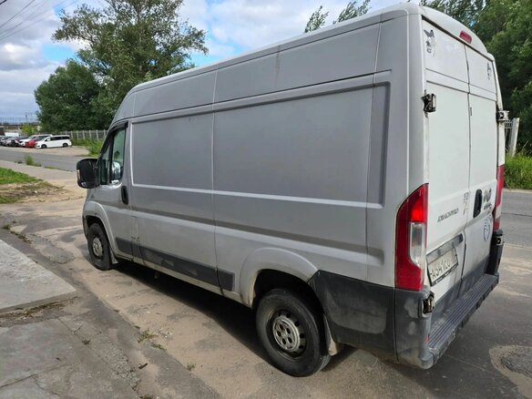 2016 Fiat Professional Ducato, белый, 2200000 рублей - вид 1