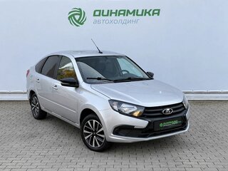 2024 Lada (ВАЗ) Granta I Рестайлинг, серебристый, 1110000 рублей, вид 3