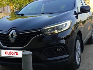 2019 Renault Kadjar I Рестайлинг, чёрный, 1700000 рублей, вид 1