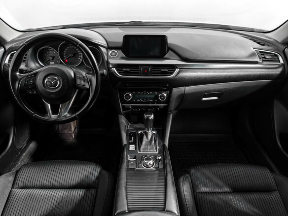 2016 Mazda 6 III (GJ) Рестайлинг, белый, 1310000 рублей - вид 13