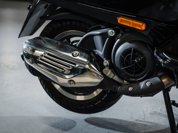 2025 Vespa LXV 125, чёрный, 500000 рублей - вид 21