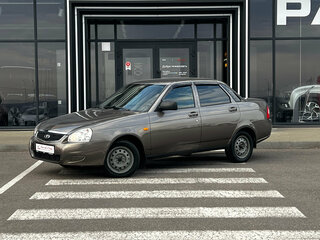 2017 Lada (ВАЗ) Priora I Рестайлинг, серый, 497000 рублей, вид 1