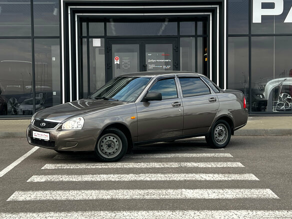 2017 Lada (ВАЗ) Priora I Рестайлинг, серый, 497000 рублей