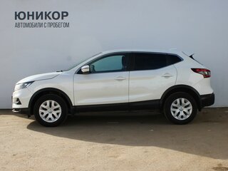 2019 Nissan Qashqai II Рестайлинг, белый, 1829000 рублей, вид 2