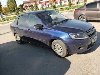 2012 Lada (ВАЗ) Granta I, синий, 270000 рублей, вид 3