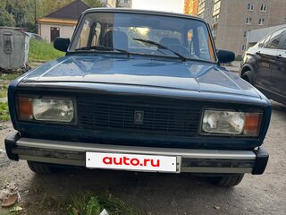 2001 Lada (ВАЗ) 2105, синий, 130000 рублей, вид 1