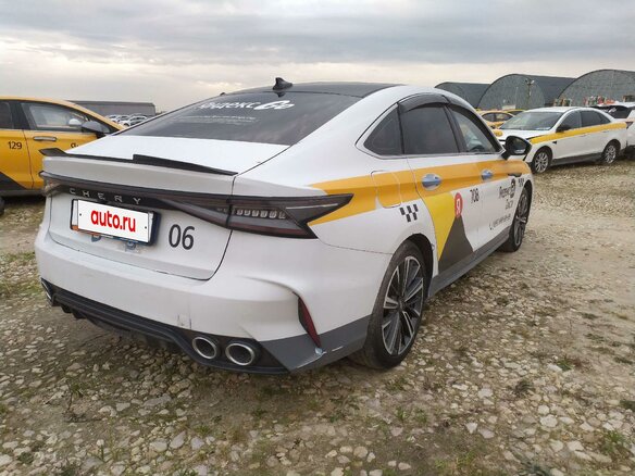 2023 Chery Arrizo 8, белый, 1275000 рублей - вид 2