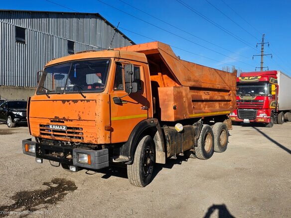 1984 КамАЗ 5511, оранжевый, 750000 рублей - вид 1