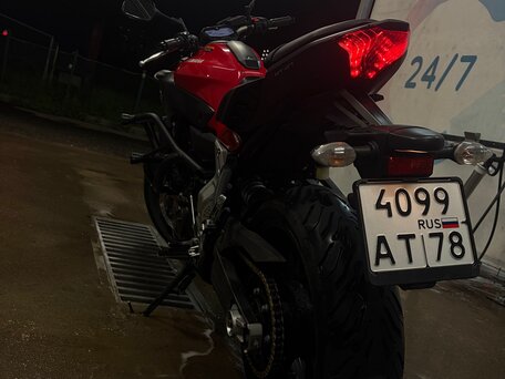 2014 Yamaha MT-07 (FZ-07), красный, 650000 рублей, вид 5