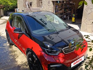 2018 BMW i3 94Ah S I (I01) Рестайлинг, красный, 2500000 рублей, вид 3
