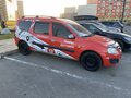 2015 Lada (ВАЗ) Largus I, красный, 658000 рублей - вид 2