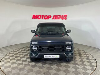 2015 Lada (ВАЗ) 2121 (4x4) I Рестайлинг, зелёный, 499000 рублей, вид 2