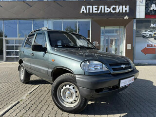 2007 Chevrolet Niva I, зелёный, 287260 рублей, вид 1