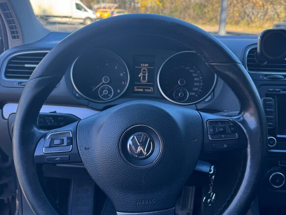 2009 Volkswagen Golf VI, синий, 559000 рублей - вид 11
