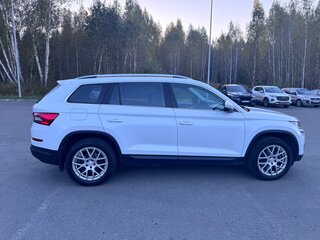 2019 Skoda Kodiaq I, белый, 2850000 рублей, вид 4