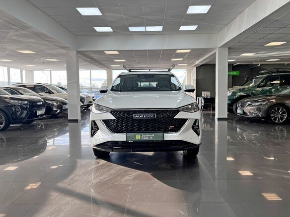 2022 Haval F7x I Рестайлинг, белый - вид 2