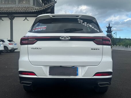 2022 Chery Tiggo 7 II, белый, 1500000 рублей, вид 5