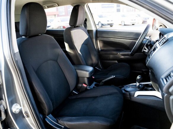2012 Mitsubishi ASX I Рестайлинг, серый, 965000 рублей - вид 20