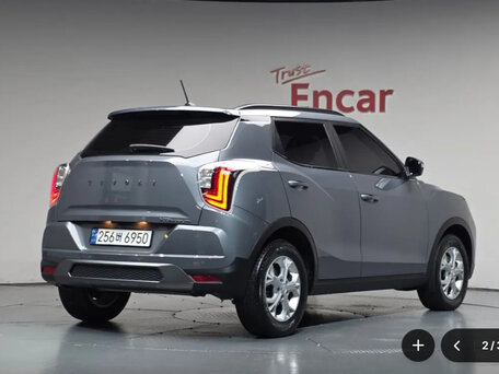 2023 KGM Tivoli, голубой, 1550000 рублей, вид 4