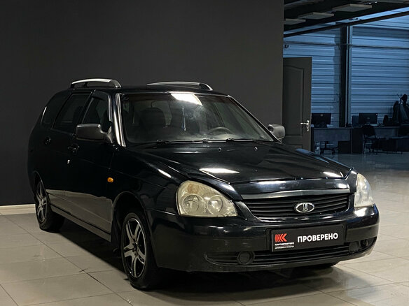 2010 Lada (ВАЗ) Priora I, чёрный, 299000 рублей - вид 4