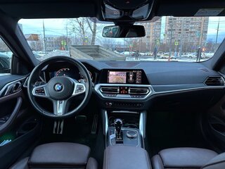 2021 BMW 4 серии 430i xDrive G22, G23, G26, зелёный, 7500000 рублей, вид 5