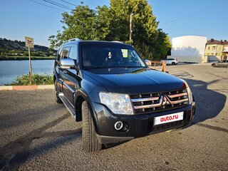 2008 Mitsubishi Pajero IV, чёрный, 1500000 рублей, вид 3