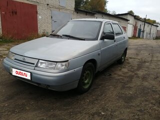 2004 Lada (ВАЗ) 2112, серебристый, 65000 рублей, вид 1