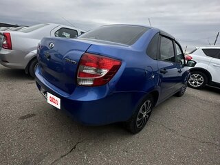 2016 Lada (ВАЗ) Granta I, синий, 645000 рублей, вид 2