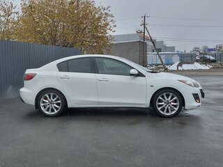 2010 Mazda 3 II (BL), белый, 649000 рублей, вид 4