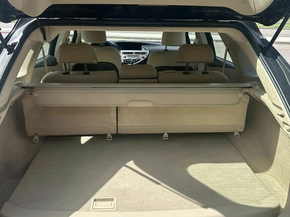 2010 Lexus RX 270 III, серый - вид 11