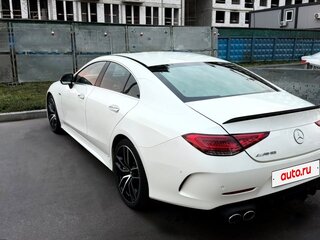 2022 Mercedes-Benz CLS AMG 53 AMG III (C257) Рестайлинг, белый, 8290000 рублей, вид 5