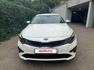 2019 Kia Optima IV Рестайлинг, белый, 2250000 рублей, вид 1