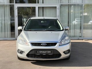 2009 Ford Focus II Рестайлинг, серебристый, 445000 рублей, вид 2