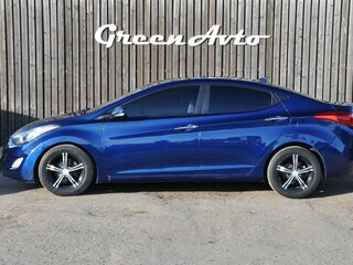 2011 Hyundai Avante V, синий, 810000 рублей, вид 2