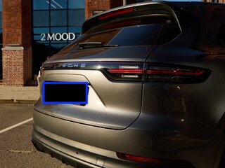 2020 Porsche Cayenne III, серый, 6730000 рублей, вид 3