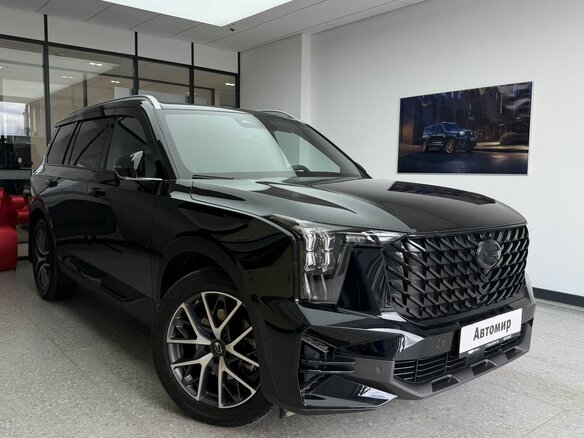 2024 GAC GS8 II, чёрный, 3700000 рублей - вид 1
