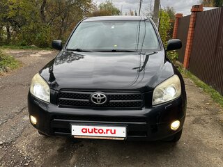 2006 Toyota RAV4 III (XA30), чёрный, 900000 рублей, вид 2