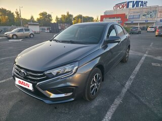 2024 Lada (ВАЗ) Vesta I Рестайлинг (NG), серый, 1299000 рублей, вид 2