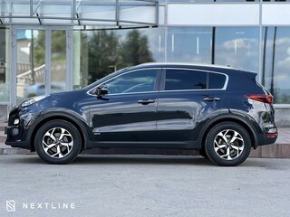 2019 Kia Sportage IV Рестайлинг, чёрный, 2180000 рублей, вид 2