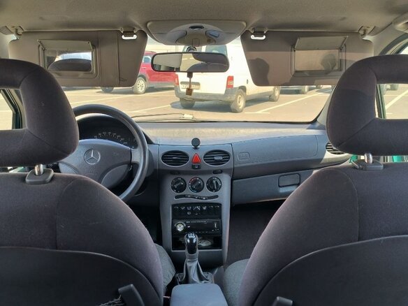 2000 Mercedes-Benz A-Класс 140 I (W168), зелёный, 430000 рублей - вид 6