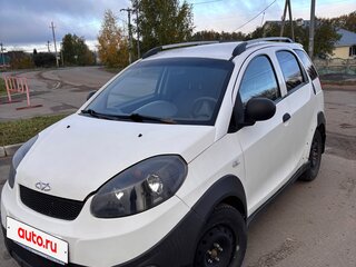 2012 Chery IndiS (S18D) I, белый, 190000 рублей, вид 2