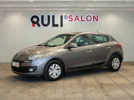 Renault Megane III Рестайлинг