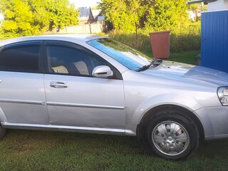 2005 Chevrolet Lacetti I, серебристый, 285000 рублей, вид 5