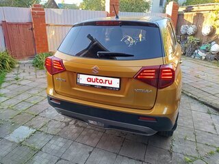 2018 Suzuki Vitara II Рестайлинг, жёлтый, 1890000 рублей, вид 3